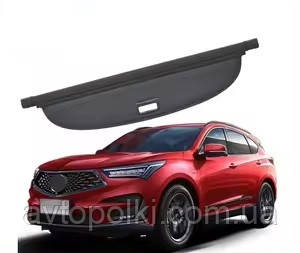 Шторка багажника Acura RDX 2019 2020 2021 2022 2023 2024 полка полиця ролет, фото 1