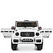 Дитячий електромобіль Mercedes-Benz M 4180EBLR-1 2 мотори 45 W, 1 акумулятор 12V9AH, музика, світло, MP3, фото 3