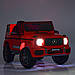 Дитячий електромобіль Mercedes-Benz M 4180EBLR-1 2 мотори 45 W, 1 акумулятор 12V9AH, музика, світло, MP3, фото 4
