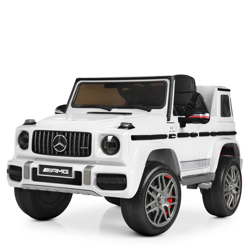 Дитячий електромобіль Mercedes-Benz M 4180EBLR-1 2 мотори 45 W, 1 акумулятор 12V9AH, музика, світло, MP3