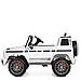 Дитячий електромобіль Mercedes-Benz M 4180EBLR-1 2 мотори 45 W, 1 акумулятор 12V9AH, музика, світло, MP3, фото 8
