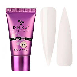 Акрил гель DNKa Аcryl Gel №0006 Creamy (tube) 30мл
