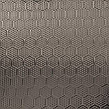 Кухонна мийка Platinum Handmade 7545D PVD чорна "Водоспад" декор, фото 10