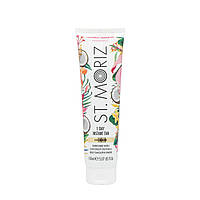 Бронзатор с легким эффектом загара St Moriz Shimmer 1 Day Tan Coconut Paradise, 150 мл