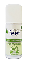 Аерозоль для ніг HAPPY FEET Протигрибковий (чайне дерево) 70 мл Happy Feet