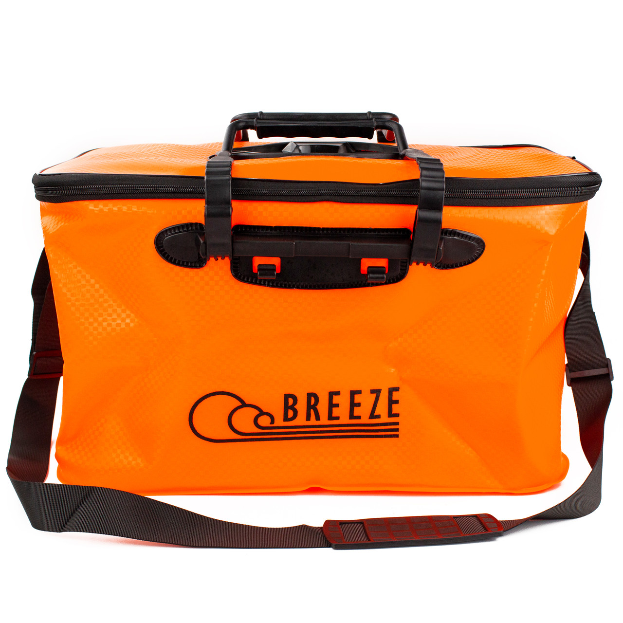Сумка для риболовлі 36л 45x28x25см Breeze водонепроникна помаранчева, фото 1