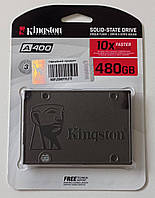 SSD диск Kingston SSDNow A400 480GB 2.5" SATAIII 3D V-NAND (SA400S37/480G)