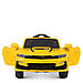Дитячий електромобіль Bambi Chevrolet CAMARO M 5669EBLR-6 2 мотори 35 W, 1 акумулятор 12V7-9AH, фото 2