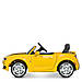 Дитячий електромобіль Bambi Chevrolet CAMARO M 5669EBLR-6 2 мотори 35 W, 1 акумулятор 12V7-9AH, фото 3