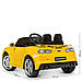 Дитячий електромобіль Bambi Chevrolet CAMARO M 5669EBLR-6 2 мотори 35 W, 1 акумулятор 12V7-9AH, фото 6