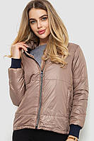 Куртка женская демисезонная, цвет мокко, размер S FA_009384