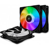 Кулер для корпуса Deepcool CF120 3 in 1 YTR