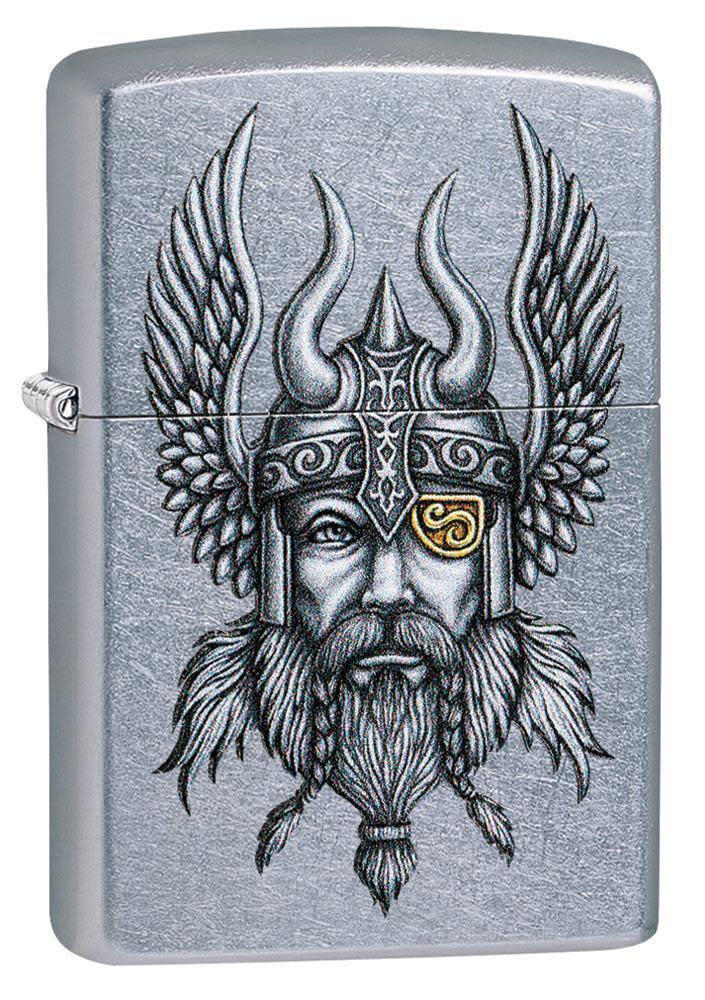Запальничка Zippo 29871 Viking Warrior Design
