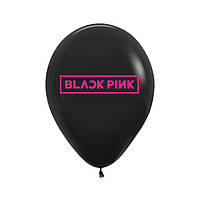 Воздушный шарик Блек Пинк Black Pink черно-розовый (22897) Seta Decor NX, код: 8293797