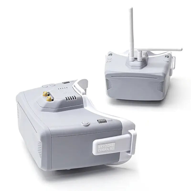 Очки FPV SKYZONE COBRA SD шлем FPV Grey 5,8G для дрона и квадрокоптера ...