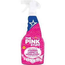 Плямовивідник для килимів і м'яких меблів The Pink Stuff спрей 500 мл