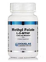 Витамин B9 Метил Фолат Douglas Laboratories (Methyl Folate L-5-MTHF) 1000 мкг 60 таблеток