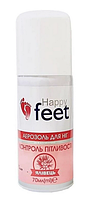 Аерозоль для ніг HAPPY FEET Контроль пітливості (ялівець) 70 мл Happy Feet
