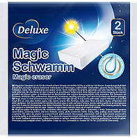 Губка меламиновая Deluxe Magic Schwamm 2 шт (4260504880836)