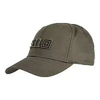 Кепка тактическая "5.11 TACTICAL LEGACY SCOUT CAP", мужская военная бейсболка олива для зсу