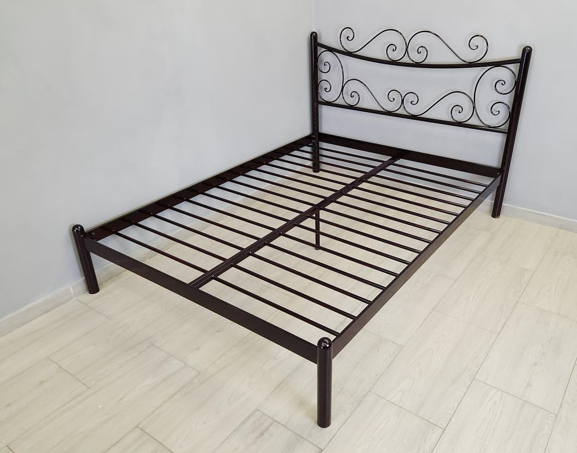 Ліжко металевe Азалія TM Tenero