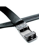 Чоловічий шкіряний ремінь автомат 3,8 см х 105-120 см Weatro, фото 3