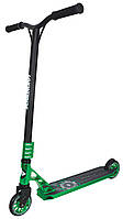 Самокат трюковий Schildkröt Flipwhip Hydro Green (2021v) чорно-зелений Уні Max:100 кг
