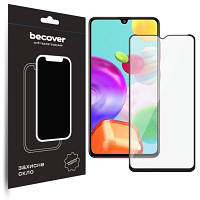 Стекло защитное BeCover Samsung Galaxy A24 4G SM-A245 Black 709083 YTR