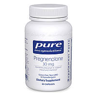 Прегенолон Pure Encapsulations (Pregnenolone) 30 мг 60 капсул