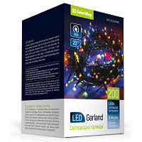 Гірлянда ColorWay LED 200 20м 8 функцій Color 220 V CW-G-200L20VMC YTR
