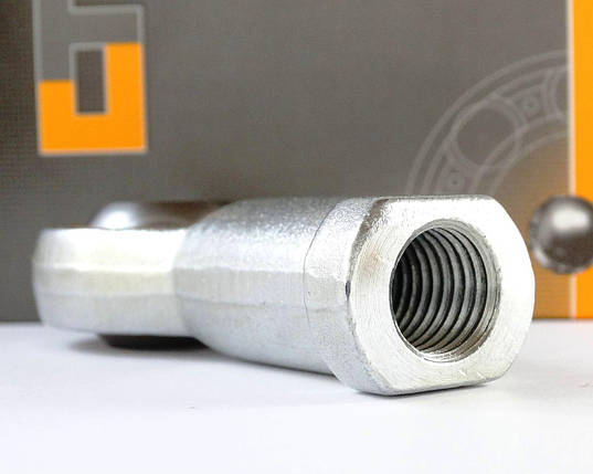 Шарнірна головка SIL10 на вал 10 мм. завод CT, фото 2