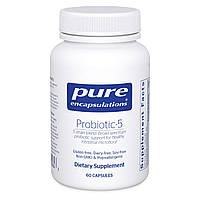 Пробиотики Pure Encapsulations (Probiotic-5) 60 капсул