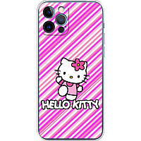 Чехол Силиконовый для Телефона с Принтом на IPhone 12 Pro (Хеллоу Китти, Hello Kitty)