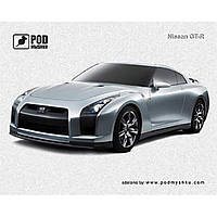 Коврик для мышки Pod Mishkou Nissan GT-R YTR