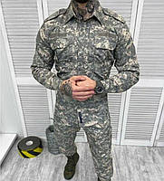 Армейский костюм НАТО 5.11 камуфляжные пиксель хлопок с полиэстером, тактическая военная летняя форма vsk