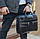 Чоловіча  шкіряна  сумка-портфель діловий стиль Tiding Bag N4527 чорна, фото 10