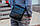 Чоловіча шкіряна чорна сумка через плече Tiding Bag M1254A, фото 2