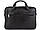Ділова шкіряна сумка для ноутбука Borsa Leather 5526 Чорна, фото 7