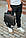 Шкіряна чоловіча ділова сумка-портфель чорна Tiding Bag 30987, фото 10
