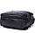 Міський чоловічий рюкзак шкіряний чорний Tiding Bag B2-03555A, фото 4