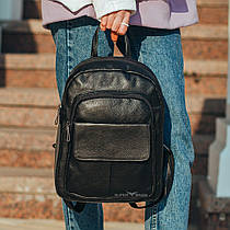 Жіночий рюкзак з натуральної шкіри від Olivia Leather — 23515