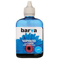 Чернила Barva CANON GI-490 90г CYAN G490-508 YTR