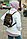 Жіночий стильний рюкзак із натуральної шкіри 45320, фото 3