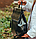 Жіночий стильний рюкзак із натуральної шкіри 45320, фото 4