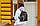Чорний міський жіночий шкіряний рюкзак Tiding Bag - 51644, фото 9