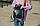 Жіночий стильний чорний рюкзак з натуральної шкіри Tiding Bag - 21437, фото 6