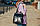 Жіночий стильний чорний рюкзак з натуральної шкіри Tiding Bag - 21437, фото 7