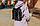 Жіночий стильний чорний рюкзак з натуральної шкіри Tiding Bag - 21437, фото 8