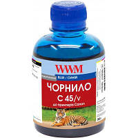 Чернила WWM Canon CLI-481PB 200г Blue C45/V YTR