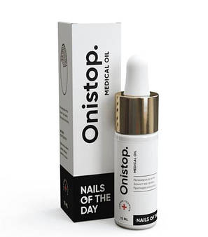 Олія від оніхолізису та грибка NAILSOFTHEDAY OniStop 15мл, фото 1